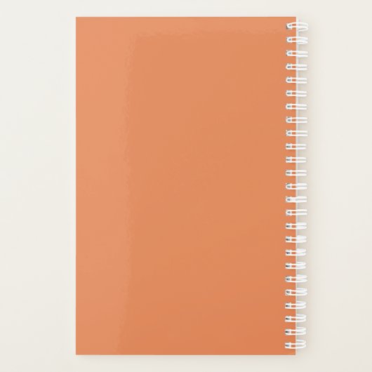 Personalisiert seine Gnade Planer (Rückseite)