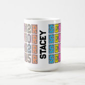 Personalisiert Senior 2025 Kaffeetasse (Mittel)