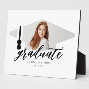 Personalisiert Senior Abschluss Foto Graduate Fotoplatte