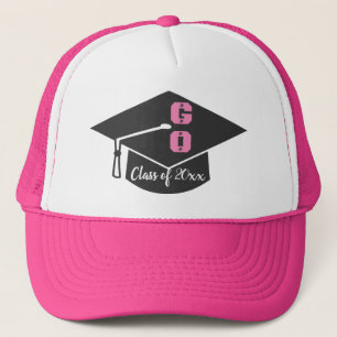 Personalisiert Senior Class Ladys Abschluss Hat3 Truckerkappe