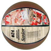Personalisiert Senior Player Foto Basketball (Vorderseite)