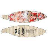 Personalisiert Senior Player Foto Basketball (Panele)