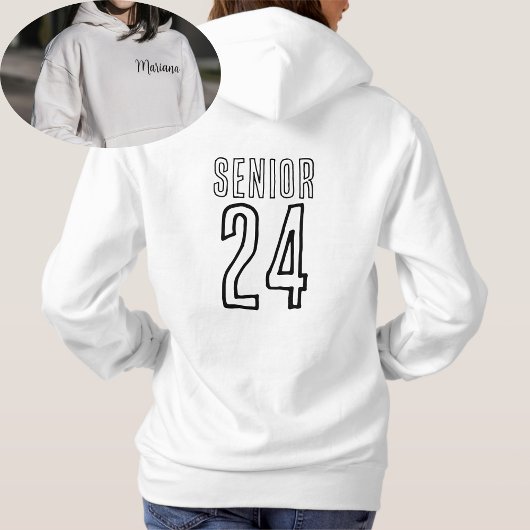 Personalisiert Senior, Senior Class Hoodie