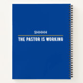 Personalisiert sermon Writing Notebook Notizblock (Rückseite)