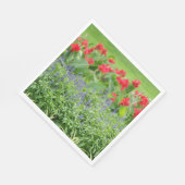 Personalisiert Serviette (Ecke)