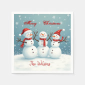 Personalisiert Serviette (Vorderseite)