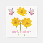 Personalisiert Serviette (Vorderseite)