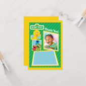 Personalisiert Sesame Street Pals Birthday Karte (Vorderseite/Rückseite Beispiel)