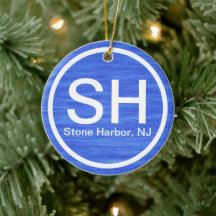 Personalisiert SH NJ Stone Harbour New Jersey Beac