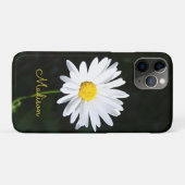 Personalisiert Shasta Daisy iPhone 11 Pro Fall Case-Mate iPhone Hülle (Rückseite (Horizontal))