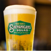 Personalisiert Shenanigan-Pint Glas