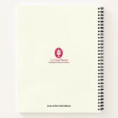 Personalisiert Sherlock Holmes HandGezeichnet Vint Notizblock (Rückseite)