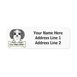 Personalisiert Shih Tzu