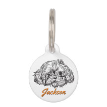 Personalisiert Shih Tzu Dog Lover Individuelle Nam