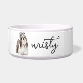 Personalisiert Shih Tzu Food Napf