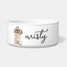 Personalisiert Shih Tzu Food Napf