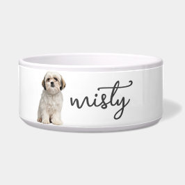 Personalisiert Shih Tzu Food Napf