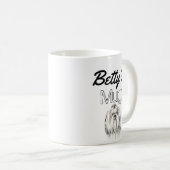 Personalisiert Shih Tzu Kaffeetasse (VorderseiteRechts)