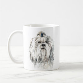 Personalisiert Shih Tzu Kaffeetasse