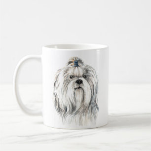 Personalisiert Shih Tzu Kaffeetasse