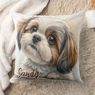 Personalisiert Shih Tzu Lover Throw Kissen
