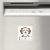 Personalisiert Shih Tzu Magnet (In Situ (Geschirrspüler))