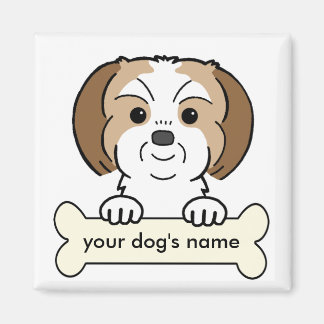 Personalisiert Shih Tzu Magnet