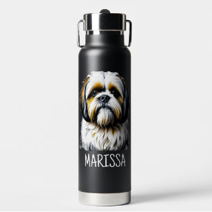 Personalisiert Shih Tzu   Mama von Hunden Trinkflasche