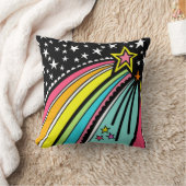 Personalisiert Shooting Star Cushion Kissen (Decke)