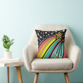 Personalisiert Shooting Star Cushion Kissen (Stuhl )
