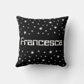 Personalisiert Shooting Star Cushion Kissen (Rückseite)