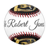 Personalisiert Shriners Baseball (Rückseite)