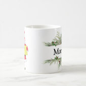 PERSONALISIERT "SIE SIND AUF SANTA'S NAUGHTY LIST" KAFFEETASSE (Mittel)