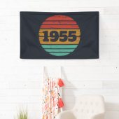 Personalisiert siebzig Vintagen 70. Geburtstag Banner (Insitu)