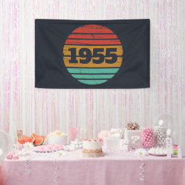 Personalisiert siebzig Vintagen 70. Geburtstag Banner