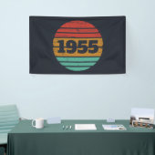 Personalisiert siebzig Vintagen 70. Geburtstag Banner (Messeveranstaltung)