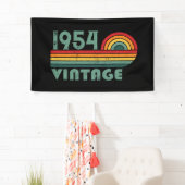 Personalisiert siebzig Vintagen 70. Geburtstag Banner (Insitu)