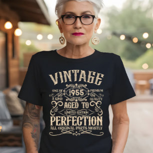 Personalisiert siebzig Vintagen 70. Geburtstag T-Shirt