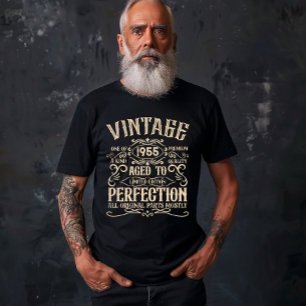 Personalisiert siebzig Vintagen 70. Geburtstag T-Shirt
