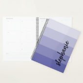 Personalisiert Signature Color Block Periwinkle Planer (Anzeige)