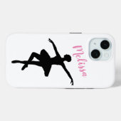 Personalisiert Simple Ballerina Case-Mate iPhone Hülle (Rückseite (Horizontal))