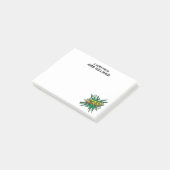 Personalisiert Simple Fun Comic Book ZAP Post-it Klebezettel (angewinkelt)