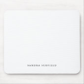 Personalisiert Simple Mousepad (Vorne)