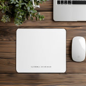 Personalisiert Simple Mousepad