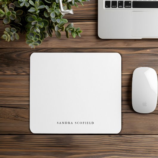 Personalisiert Simple Mousepad