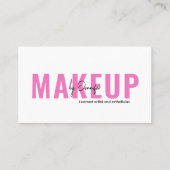 Personalisiert Simple Visitenkarte (Vorderseite)