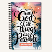 Personalisiert sind alle Dinge möglich Journal Notizblock (Vorderseite)