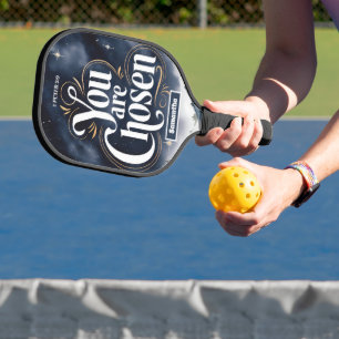 Personalisiert sind Sie Christliche Frauen ausgewä Pickleball Schläger