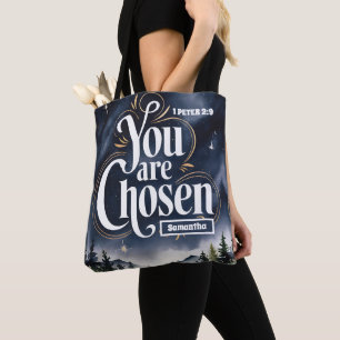Personalisiert sind Sie Christliche Frauen ausgewä Tasche