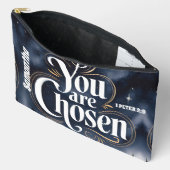 Personalisiert sind Sie Christliche Frauen ausgewä Zubehörtasche (Offen)